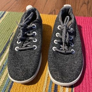 Allbirds, Womans size 9, Grey Tree Runners